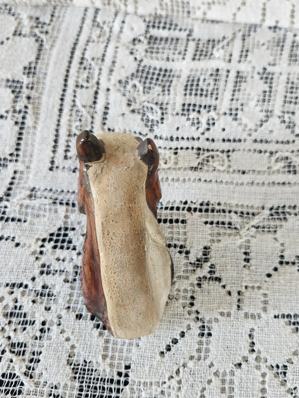 Handmade decorative ceramic